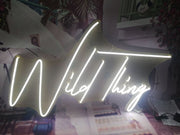 Wild Thing Neon LED Sign