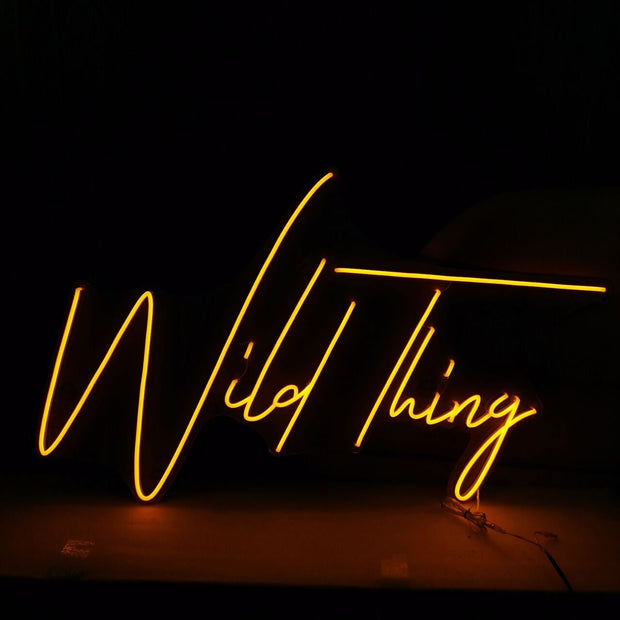 Wild Thing Neon LED Sign