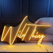 Wild Thing Neon LED Sign