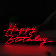 Happy Birthday Neon LED Sign