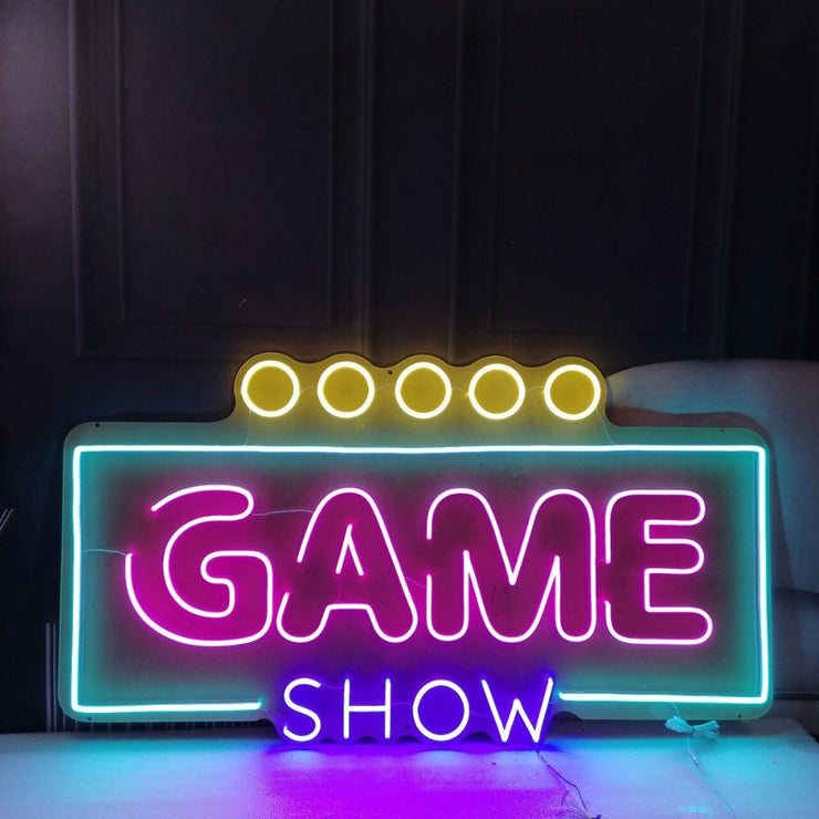 The Game Show Neon LED Sign