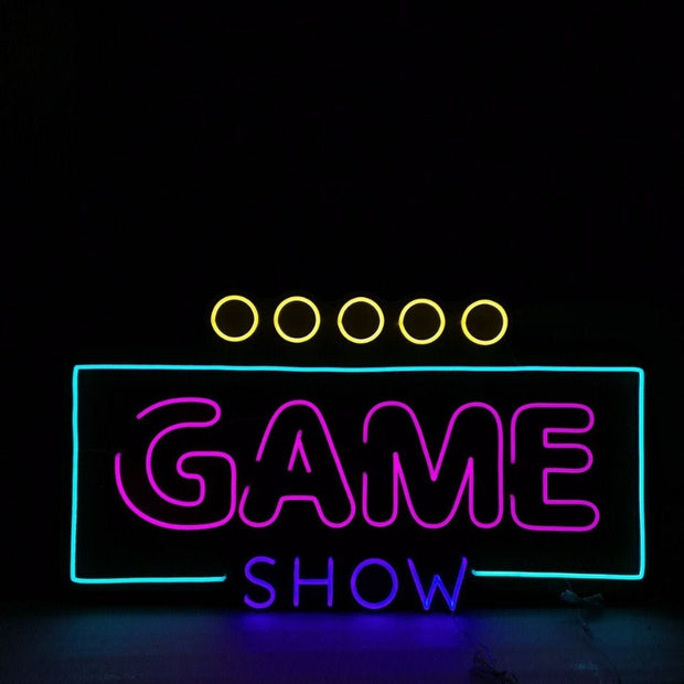 The Game Show Neon LED Sign