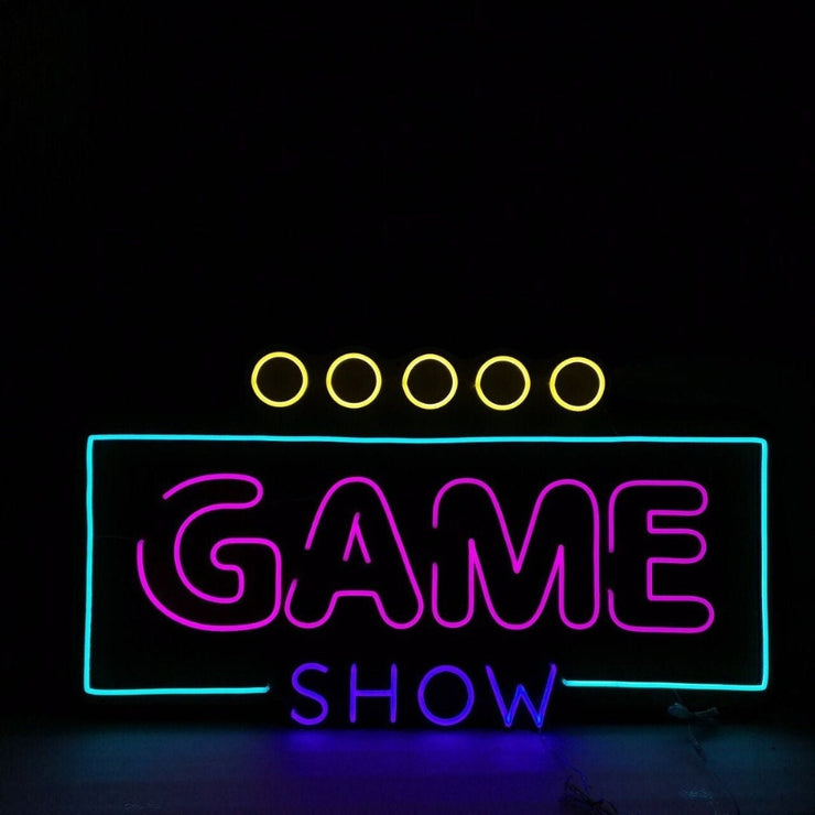 The Game Show Neon LED Sign