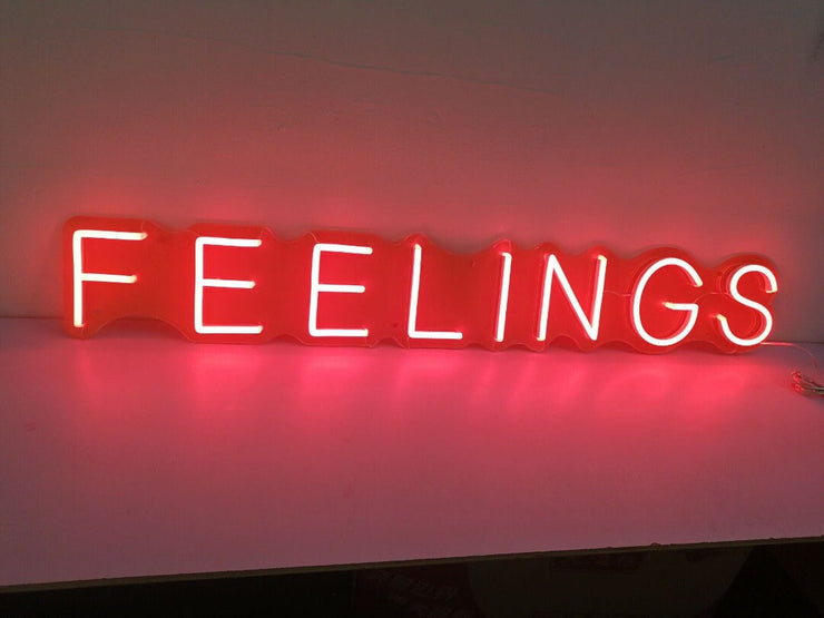 Feelings Neon LED Sign