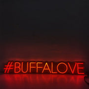 BuFFaLove# Neon LED Sign