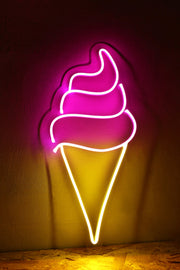 Ice Cream Neon LED Sign