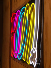 Boom! Sign Neon Light,  Boom! Neon LED Sign