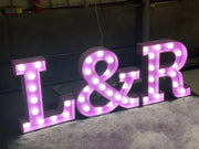 Marquee Bulb Neon Led Sign