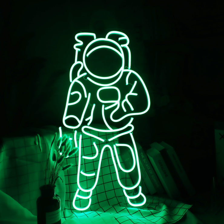 Astronaut Neon LED Sign