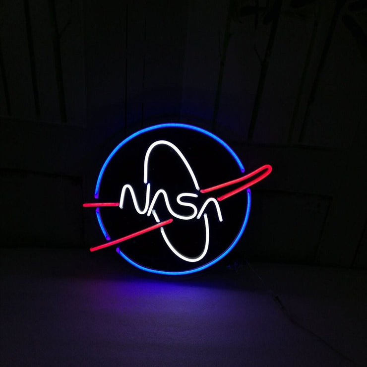 NASA Logo Neon LED Sign