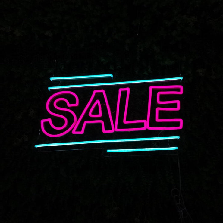 Sale Sign Neon LED Sign