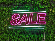 Sale Sign Neon LED Sign