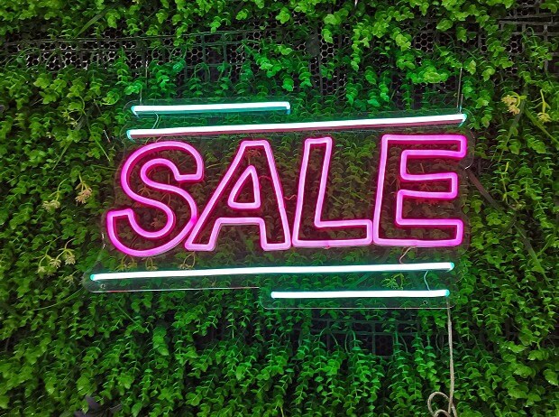 Sale Sign Neon LED Sign