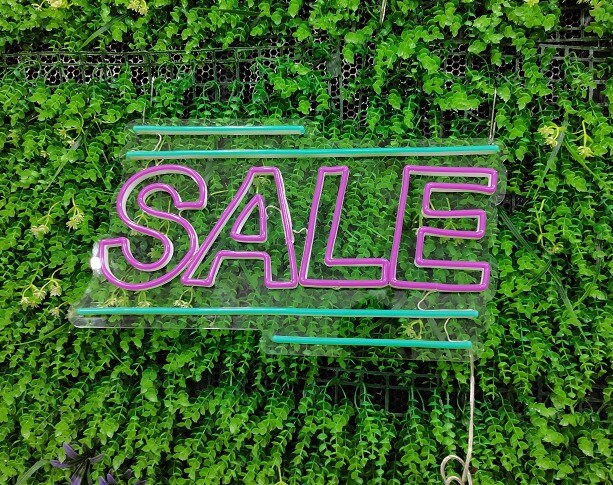 Sale Sign Neon LED Sign