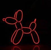 Balloon Dog Neon Led Sign