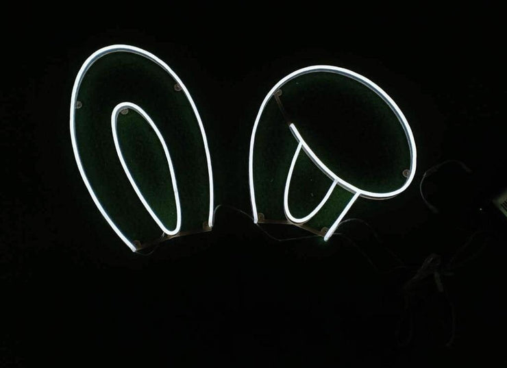 Rabbits Ears Neon LED Sign