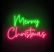 Christmas Neon LED Sign