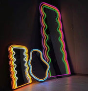 Hey Sexy Mirror Custom Mirror Neon LED Sign