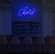 Cheers Neon LED Sign