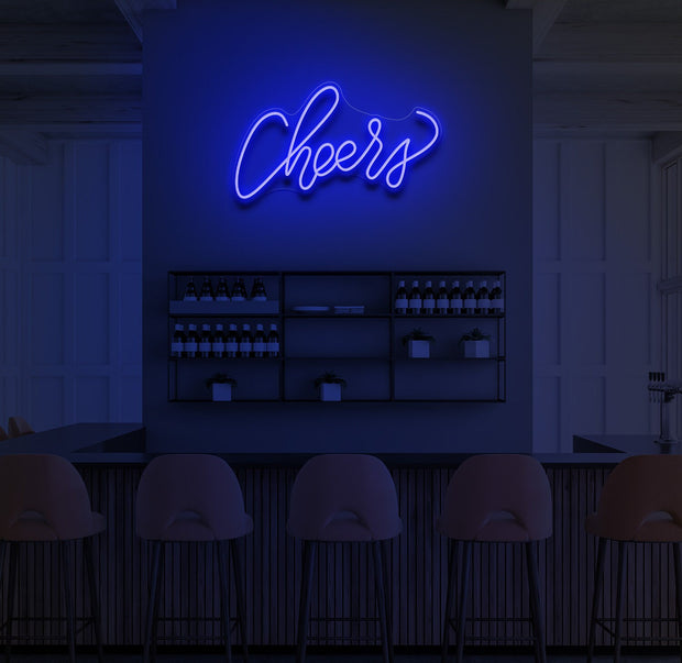 Cheers Neon LED Sign