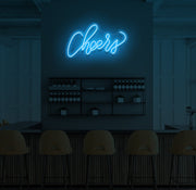 Cheers Neon LED Sign