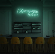 Champagne Neon LED Sign