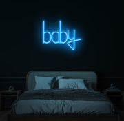 Baby Neon LED Sign