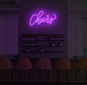 Cheers Neon LED Sign