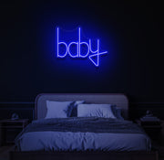 Baby Neon LED Sign