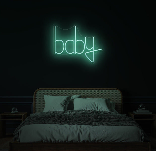 Baby Neon LED Sign