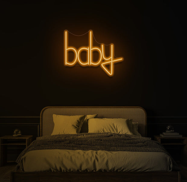 Baby Neon LED Sign