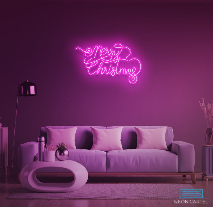 Christmas Neon LED Sign