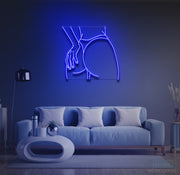 Booty Neon LED Sign