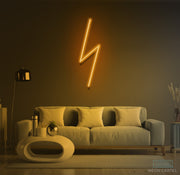 Lightning Neon LED Sign