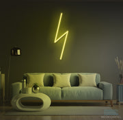 Lightning Neon LED Sign