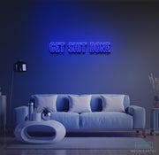 Get Shit Done Neon LED Sign