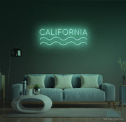 California Neon LED Sign