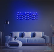 California Neon LED Sign