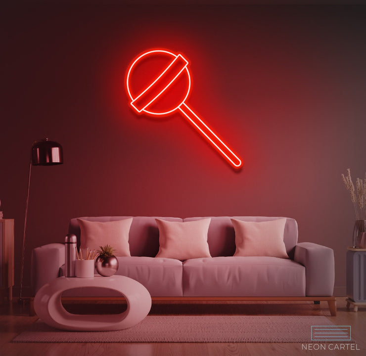 Lollipop Neon LED Sign