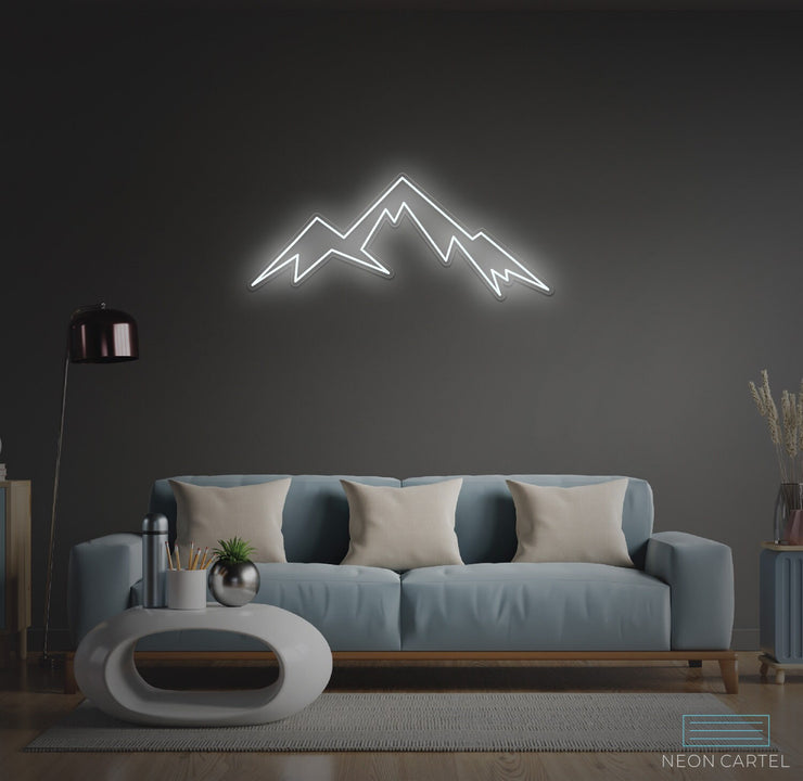 Mountain Neon LED Sign