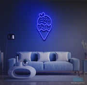 Ice Cream Neon LED Sign