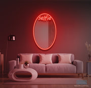 Selfie Mirror Neon LED Sign