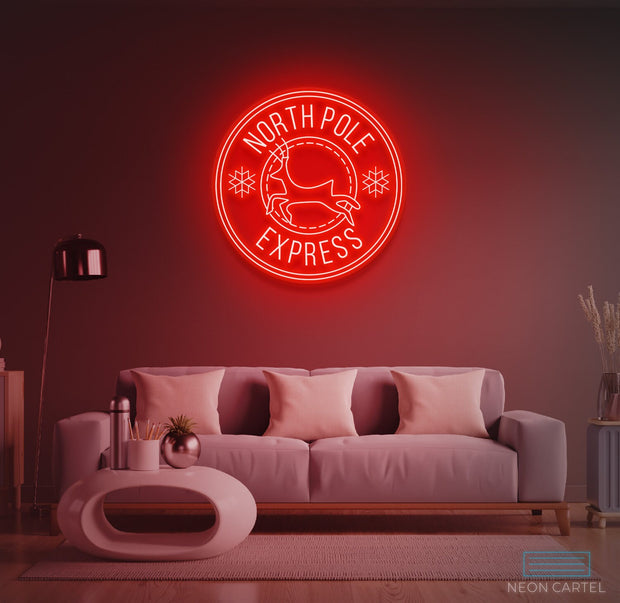 Christmas Neon LED Sign