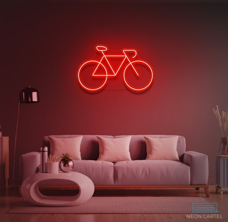 Bike Neon LED Sign