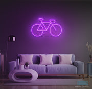 Bike Neon LED Sign