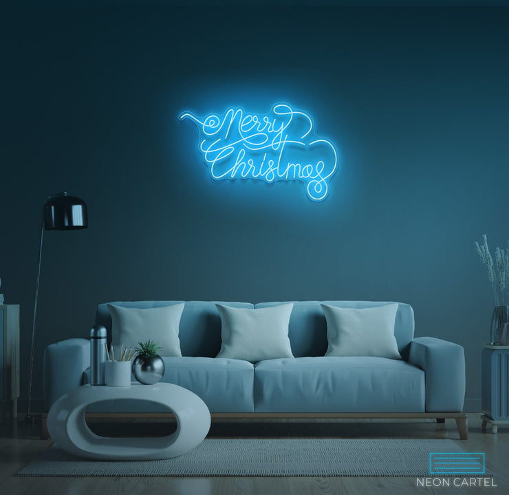 Christmas Neon LED Sign