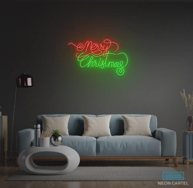 Christmas Neon LED Sign