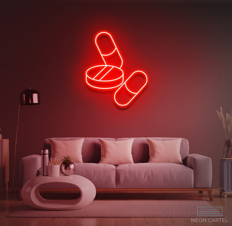 Medicin Sign Neon LED Sign