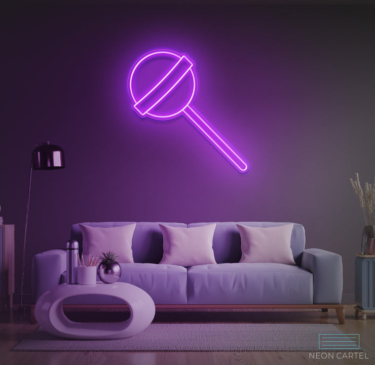 Lollipop Neon LED Sign