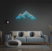 Mountain Neon LED Sign